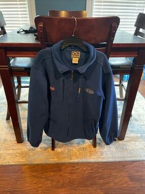 Drake Ole Miss Water Fowl Systems, Fleece Jacket, Size XL Nice